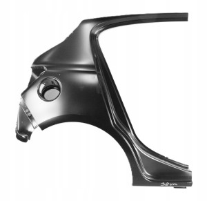 OPEL CORSA E 5D X15 2014-2019 tylny prawy błotnik 39098997