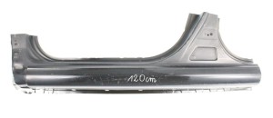 TOYOTA AYGO 1 I B1 2005-2014 5D próg słupek lewy 611320H030 614120H010 1/1 MINIATURA