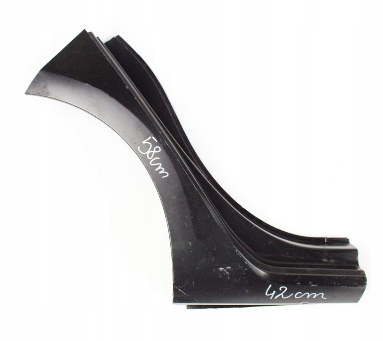 VW GOLF 7 5G9 KOMBI 2012-2020 Tylny tył prawy błotnik 5G9809844 5G9809052 1/2