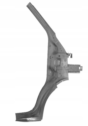 RENAULT MASTER 3 III 2010-2024 Próg słupek A prawy 801C00777R 3/4 MINIATURA