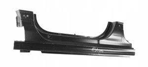 OPEL CORSA F CORSA-e ELECTRIC 2019-2026 próg słupek lewy 1666081580 2/3 MINIATURA