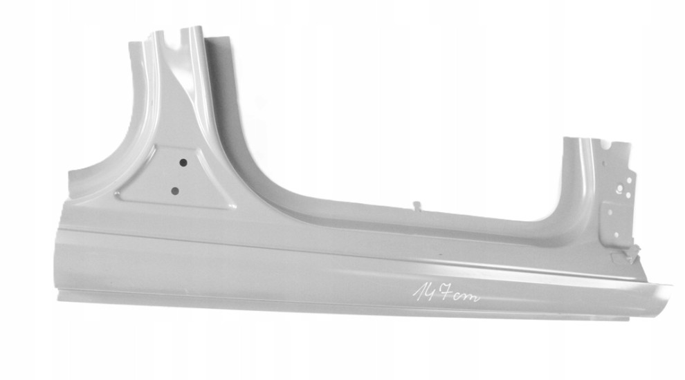 TESLA 3 MODEL 3 III 2017-2024 próg słupek prawy 1073674-SC-B 1073674SCB 2/3