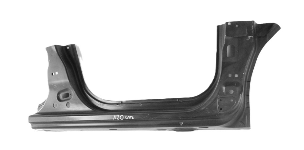 RENAULT CAPTUR 1 I 2013-2019 Próg słupek prawy 764608347R 3/3