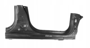 RENAULT CAPTUR 1 I 2013-2019 Próg słupek prawy 764608347R 2/3 MINIATURA