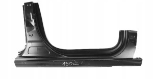 PEUGEOT 308 II T9 2013-2021 próg słupek prawy 1611501880 1610098380