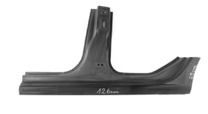 SEAT IBIZA 5 V KJ1 6F0 2017-2026 próg słupek lewy 6F0809839 6F0809605C