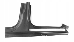 VW CADDY 5 LIFE L2 MAXI LONG 2K4 2021-2026 Próg słupek lewy 2K4809605K 2/3 MINIATURA