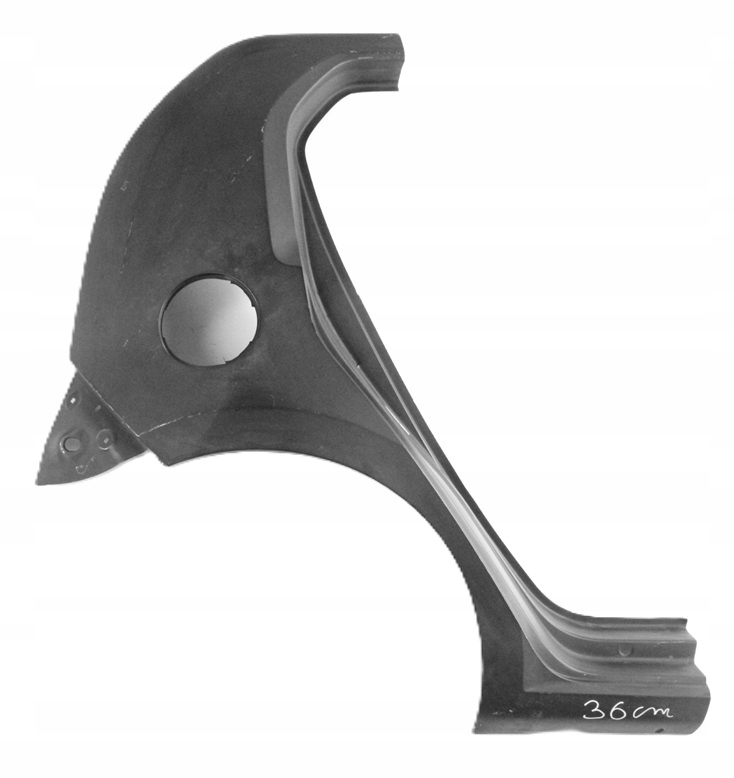 SEAT MII 1S4 2011-2024 5D tylny tył prawy błotnik 1S4809604 1/4