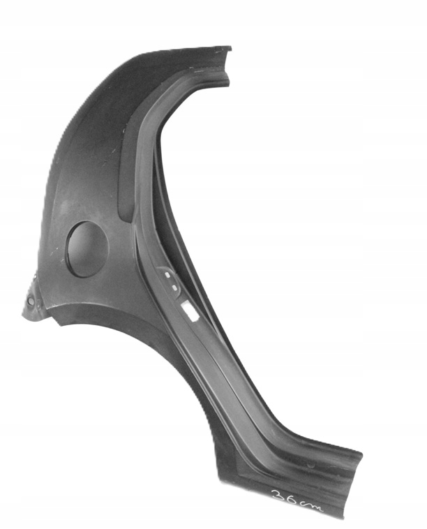 SEAT MII 1S4 2011-2024 5D tylny tył prawy błotnik 1S4809604 6/6