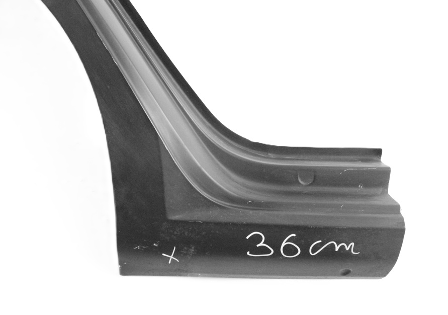 SKODA CITIGO 1S4 2011-2024 5D tylny prawy błotnik 1S4809604 4/4