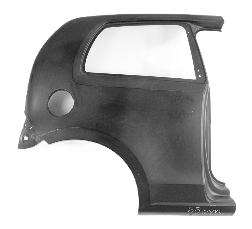SKODA CITIGO 1ST 2011-2024 3D tylny prawy błotnik 1ST809604 1/1