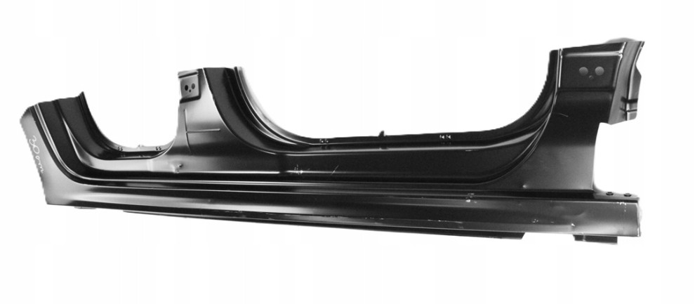 OPEL CORSA F CORSA-e ELECTRIC 2019-2026 próg słupek prawy 1666081680 3/4