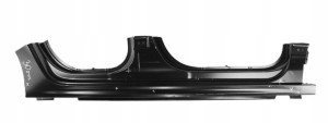 OPEL CORSA F CORSA-e ELECTRIC 2019-2026 próg słupek prawy 1666081680 4/4 MINIATURA