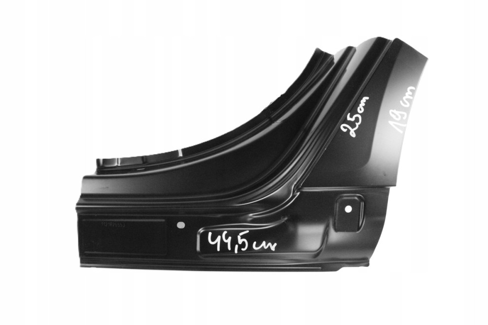 AUDI A6 S6 C8 4K5 4K9 2018-2024 tylny lewy błotnik 4K5809837 4K9809837 2/3