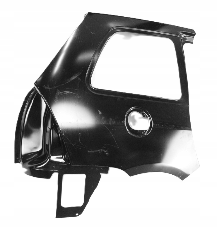 PEUGEOT 307 SW 307SW KOMBI 2001-2010 tylny tył prawy błotnik 8500TT 2/3