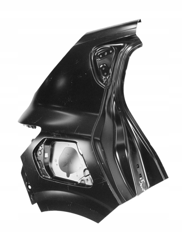 DACIA SANDERO 3 III 2020-2026 tylny tył prawy błotnik 760325718R 2/3