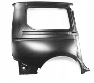 VW CADDY 5 V 2K4 L2 MAXI 2022- tylny błotnik prawy 2K4809604A 2K4809844C 2/5 MINIATURA