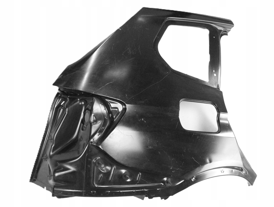 BMW X3 X3M F25 2010-2018 Tylny tył prawy błotnik 41007267470 3/4