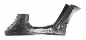 VOLVO V40 V40CC 2 II CROSS COUNTRY 2013-2019 próg słupek lewy 31391641 1/4 MINIATURA