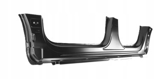 OPEL GRANDLAND X 2017-2024 próg słupek lewy YP00131880 2/3 MINIATURA
