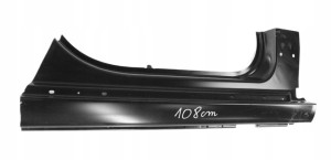 OPEL INSIGNIA A G09 2008-2017 próg słupek prawy 22908869 2/3 MINIATURA
