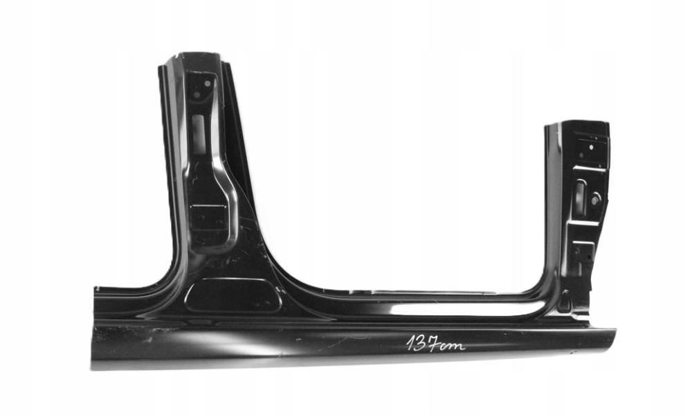 VW GOLF 6 VI 5K4 2008-2013 5D próg słupek prawy 5K4809836 2/3