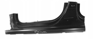 OPEL ASTRA 6 VI L 2021- próg słupek lewy 1684196380 1681968480 2/3 MINIATURA