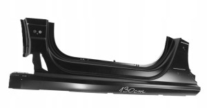 OPEL ASTRA 6 VI L 2021- próg słupek lewy 1684196380 1681968480 3/3 MINIATURA