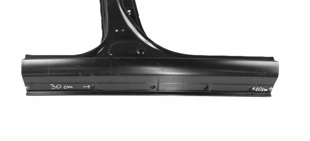 HYUNDAI I10 I-10 1 I 2007-2013 próg słupek B prawy 711220XA00 71122-0XA00 4/4