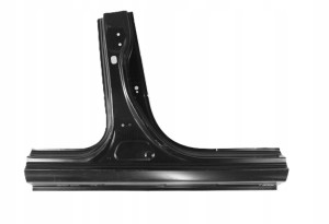 HYUNDAI I10 I-10 1 I 2007-2013 próg słupek B prawy 711220XA00 71122-0XA00 1/4 MINIATURA