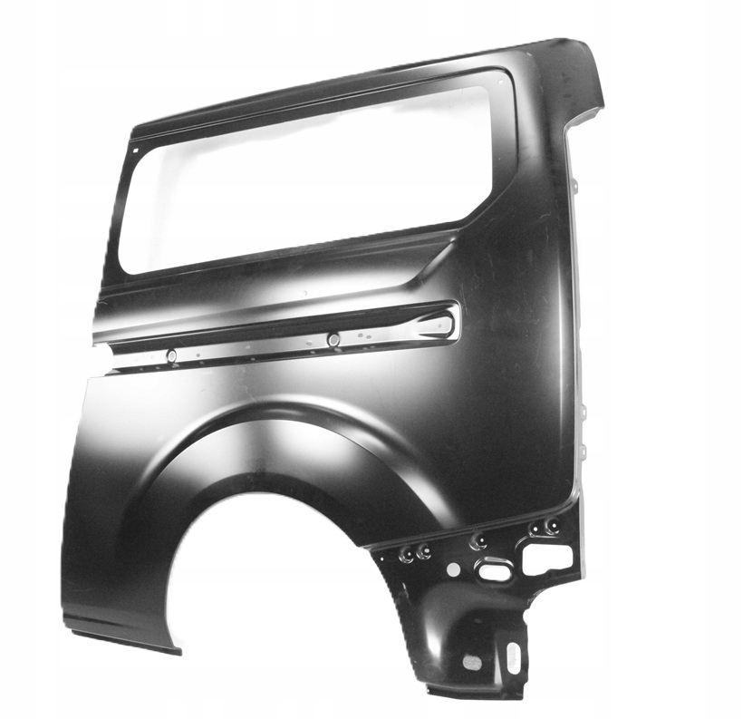 FORD TRANSIT CUSTOM LIFT V362 L2 2018-2023 tylny tył lewy błotnik 2782136 3/3