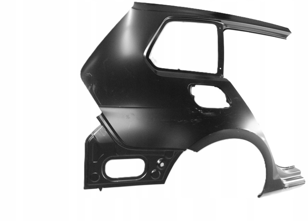 VW GOLF 7 5G9 KOMBI 2012-2020 Tylny tył prawy błotnik 5G9809606B 5G9809844A 2/3