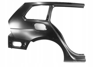 VW GOLF 7 5G9 KOMBI 2012-2020 Tylny tył prawy błotnik 5G9809606B 5G9809844A