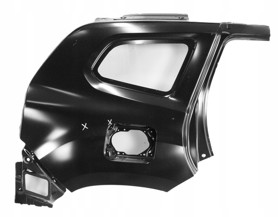DACIA DUSTER 2 II HM 2018-2023 Tylny tył prawy błotnik 760303186R 2/4