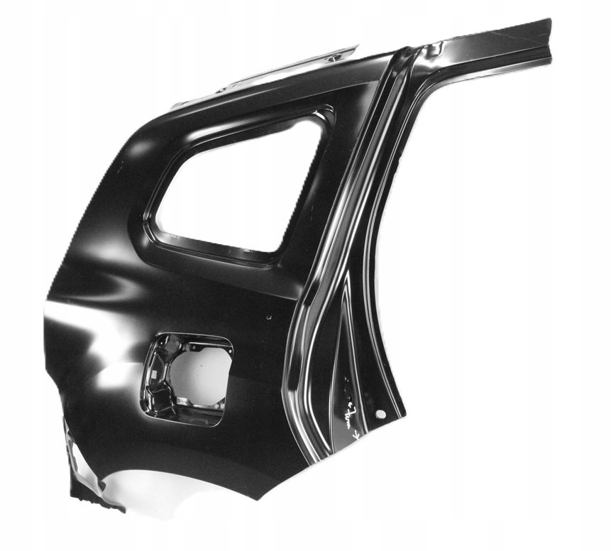 DACIA DUSTER 2 II HM 2018-2023 Tylny tył prawy błotnik 760303186R 4/4