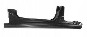 SEAT MII 1S4 5D 2010-2022 próg słupek lewy 1S4809603 2/3 MINIATURA