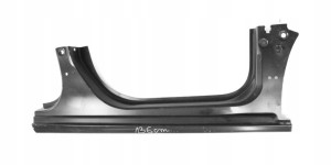 OPEL ASTRA K 5 V B16 2016-2021 próg słupek prawy 39045588 39117464 2/3 MINIATURA