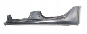 SKODA OCTAVIA 3 5E5 5E9 2012-2020 Próg słupek lewy 5E5809601C 5E9809601C 2/3 MINIATURA