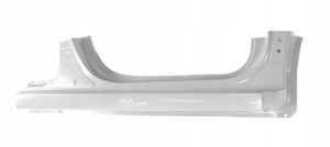 HYUNDAI I20 3 III BC3 2020-2026 próg słupek prawy 71122-Q0000 71122Q0000 3/3 MINIATURA