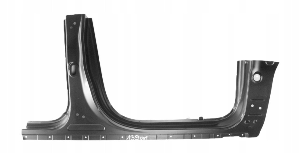 FORD GALAXY MK3 CK 2015-2023 próg słupek prawy 2103294 1/3