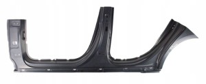 MERCEDES B-KLASA W247 A247 247 2018-2026 próg słupek lewy A2476372102