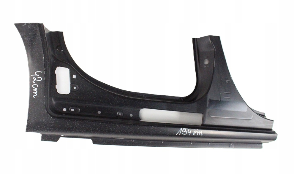 PEUGEOT PARTNER 4 IV K9 L1 2019- próg słupek prawy 9827656680 9827687380 3/4