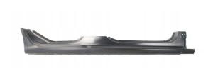 SKODA SCALA 657 2019-2026 Próg słupek prawy 657809602D
