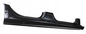 SKODA OCTAVIA 3 5E5 5E9 2012-2019 próg słupek prawy 5E5809602C 5E9809602C 2/4 MINIATURA