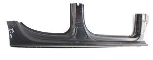 SEAT IBIZA 6J4 6J8 6J9 2008-2017 Próg słupek prawy 6J4809606A 6J8809606C 3/3 MINIATURA
