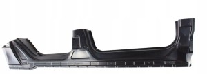MERCEDES-BENZ B-KLASA W245 A169 2005-2011 próg słupek prawy A1696372035 2/3 MINIATURA