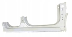 HYUNDAI I20 I-20 3 BC3 2020-2026 próg słupek prawy 71122Q0000 71122-Q0000 2/3 MINIATURA