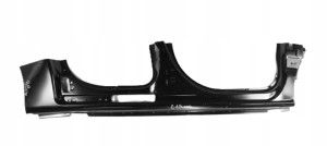 PEUGEOT PARTNER 4 IV K9 L2 MAXI 2019-2026 próg słupek prawy 9827670480 6/6 MINIATURA