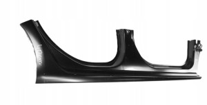 OPEL ASTRA K 5 V B16 2016-2021 próg słupek prawy 39045588 39117464 2/3 MINIATURA