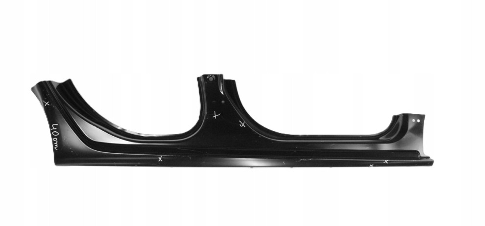 OPEL ASTRA K 5 V B16 2016-2021 próg słupek prawy 39045588 39117464 2/4